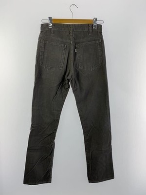 Levi's 519-1555 GRY corduroy pants 34 32 Levi's 519 1555 Corduroy