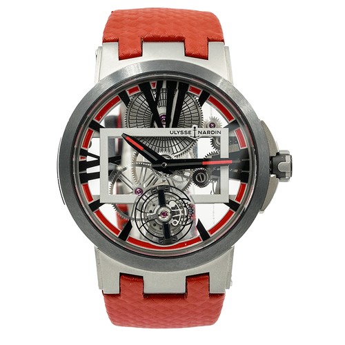 Ulysse Nardin Executive Tourbillon Lmt. Ed. 1713-139 Titanium ...
