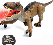 Remote Control Dinosaur Toys for Kids 3-5 4-7 8-12 Year Old, Electronic RC Robot