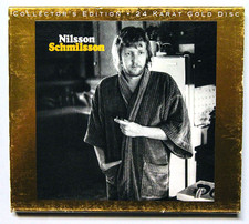 HARRY NILSSON Nilsson Schmilsson 1971 CD 1995 RCA 24 KT GOLD DISC