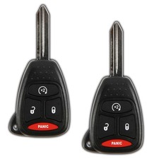 2 Replacement For 2007-2015 Jeep Wrangler Key Entry Fob Keyless Remote Start