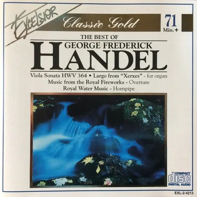 CD Händel The Best Of George Frederick Handel Excelsior