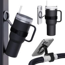 Magnetic Pe Holder for Cup, Adjustable Water Bottle for Gym,