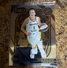 Panini 2025 Select WNBA Paige Bueckers Rookie Courtside #206 Dallas Wings