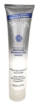 Nioxin Intensive Therapy WEIGHTLESS RECONSTRUCTIVE MASQUE 5.1 oz (040)