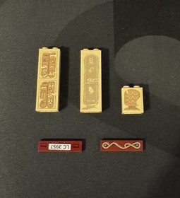 LEGO 7571 & 7307 Lot Incomplete Prince of Persia and Pharaoh&rsquo;s Quest Sets - READ