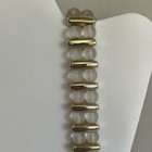VTG Dominique Denaive Paris Haute Couture Double Strand Glass Bead Necklace 36” — photo 6
