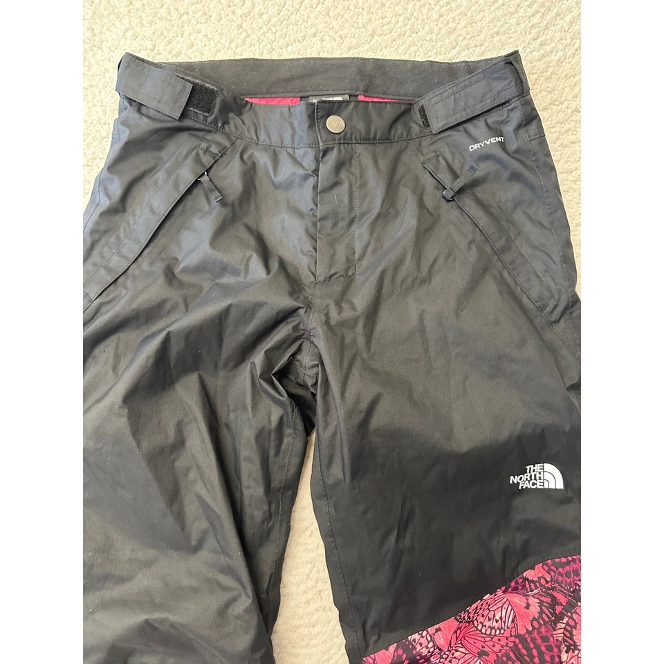 Pantalones grandes de nieve para esquí snowboard Dryvent Dryvent de The North Face para niñas Foto 2 de 4
