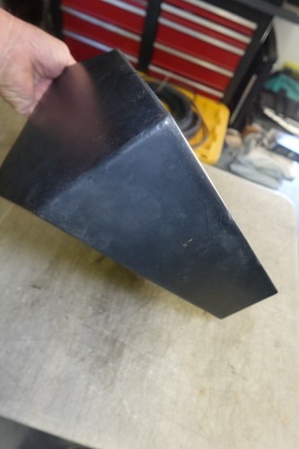 1969 CHEVELLE GLOVE BOX DOOR + LINER + LATCH 1969 EL CAMINO PROJECT - Picture 13 of 14
