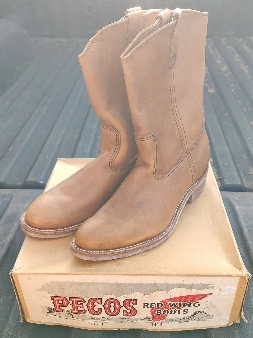 Red Wing Shoes Vintage Men's 8 Men's US Shoe Size for sale | eBay