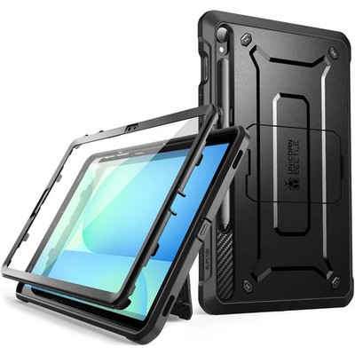 Hülle für Galaxy Tab S10 FE/S10 Lite/S9 FE/S9 Supcase Case Cover Etui Schwarz