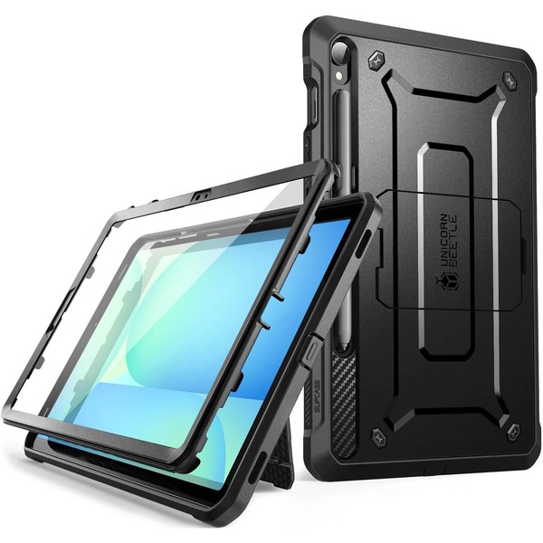 HüLle FüR Galaxy Tab S10 FE/S10 Lite/S9 FE/S9 Supcase Case Cover Etui Schwarz-image