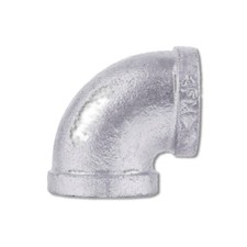 STZ 1-1/4 in FIP Galvanized Malleable Iron 90 Degree Elbow 311UE90-114