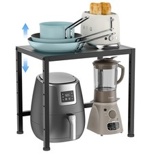 17.3 Inches Metal Storage Shelves,150LBS Heavy Duty Shelving Units and Storag...