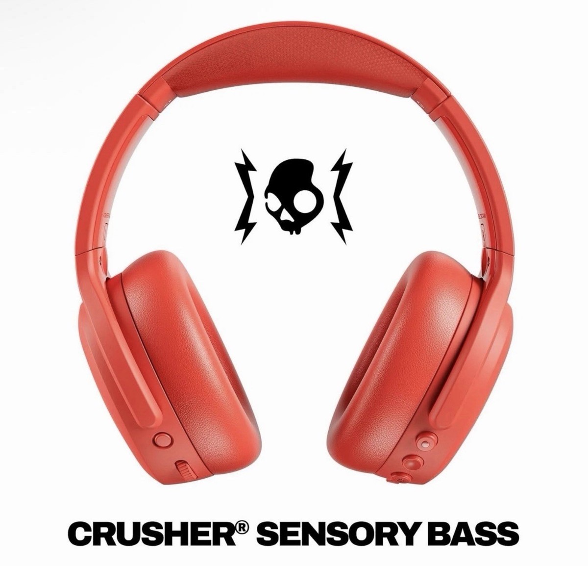 Skullcandy Crusher ANC 2 Plasma Bluetooth Multi-Sensory Bass Noise