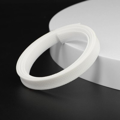 Dehnbare PET Geflochtene Kabelhülse Dicht Nylon Mesh Wire Wrap Isolierung Schlauch