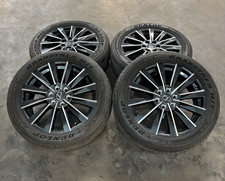 Set Of Used Oem 22 24-26 Lexus Gx550 Luxury Wheels 26550r22 Dunlop Ht31 Lt Set Of Used Oem 22 24-26 Lexus Gx550 Luxury Wheels 26550r22 Dunlop Ht31 Lt