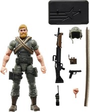 G.I. Joe Classified Series Retro Cardback Rock    N Roll McConnel 6    Figure