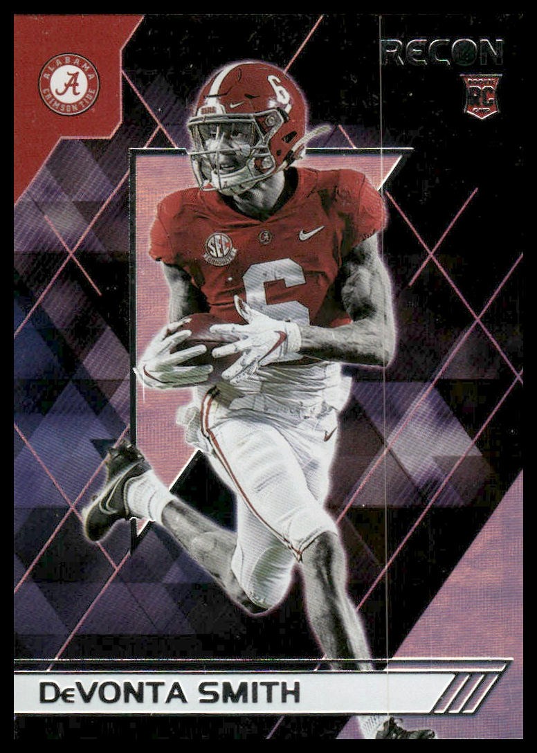 2021 Panini Chronicles Draft Picks #137 DeVonta Smith Rookie Alabama