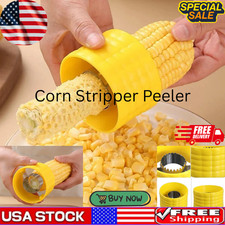 Corn Stripper Peeler Cob Cutter Kitchen Tool ...