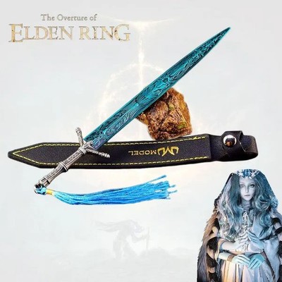 9.84inch 25cm Elden Ring Dark Moon Greatsword Unsharpened Safe Blade Japanese