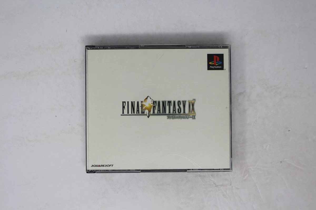 Final Fantasy IX Role Playing NTSC-J (Japan) Video Games for sale 