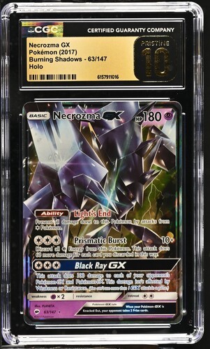 Necrozma-GX graded CGC 10 for sale on eBay