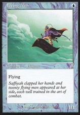 Flying Men - Light Play MTG Time Spiral Time Shifted