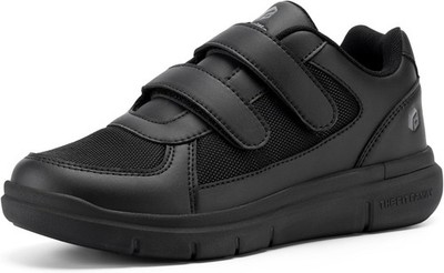 FitVille Herren Easytop Duo Strap Schuhe V3 Extra Weit Turnschuhe Sneaker