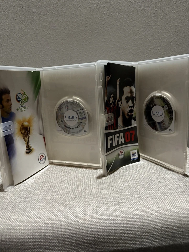CAMPIONI DEL MONDO  LIMITED EDITION GIOCO PLAYSTATION PSP, estremamente raro - Immagine 4 di 4