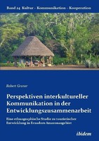 Perspektiven Interkultureller Kommunikation In Der Entwicklungszusammenarbeit Ro