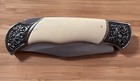 Robert E Lee Confederate State of America Collectors  Folding Knife 8” Opened — photo 4