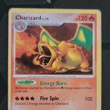 Charizard 103/100 Stormfront Secret Rare Holo Pokemon Card 2008 English HP 120