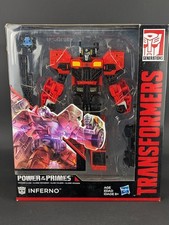 Transformers Power of the Primes Inferno SEALED Hasbro POTP Generations CW