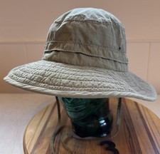 Columbia Bucket Sun Hat Green One Size Made In USA. VGC. #3