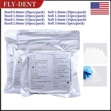 Dental Splint Thermoforming Material Vacuum Forming Sheets 0.8mm-3.0mm Hard Soft
