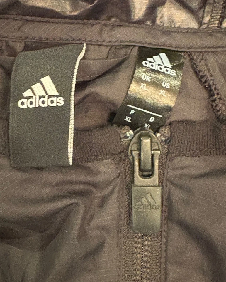 adidas Men's XL Windbreaker Jacket - Image 3 of 4