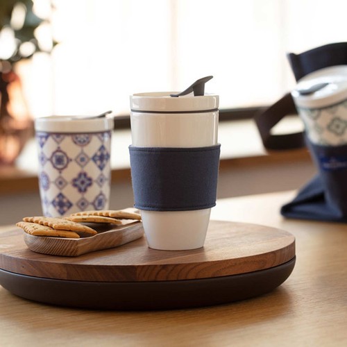 Villeroy & Boch To Go Kaffeebecher 350 ml weiß Thermobecher Isolierbecher - Bild 4 von 7