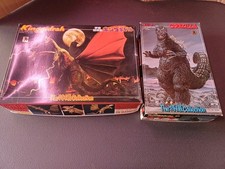 Godzilla + Kinggidrah Modellbausätze 1:350 Bandai