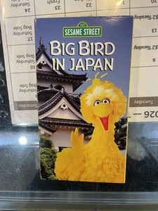その他 Big Bird in Japan [DVD] Sesame Street - Big Bird In Japan | Amazon.com.br