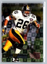 1995 Fleer Metal #157 Rod Woodson Steelers