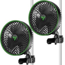 VIVOSUN 2PCS AeroWave E6 Gen2 6 Grow Tent Cli...