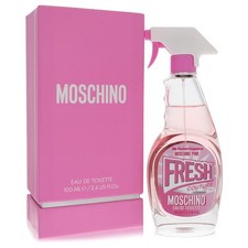 Image of Moschino Fresh Pink Couture by Moschino, Eau De Toilette Spray 100 ml For Women