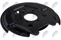 NTY Spritzblech, Bremsscheibe HTO-TY-059 FüR Toyota