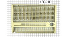Champion Evaporative Cooler Part # 110839-1 - Grille Assembly For