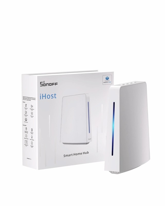 SONOFF iHost Smart Home Hub,4GB,Zigbee Gateway Automation Local Control Center