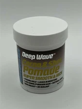 WaveBuilder Cocoa & Shea Pomade | Super Smooth & Rich 3 Ounce (Pack of 1) 