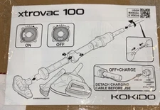 XTROVAC 100 Rechargeable Spa Vacuum Essential Kit