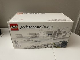 LEGO ARCHITECTURE: Architecture Studio (21050); Retired Product; New