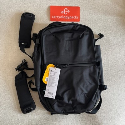 Aer Travel Pack 3 (35L) Black Cordura + Hip Belt Carry-on Travel Backpack BNWT | eBay Aer Travel Pack 3 (35L) Black Cordura + Hip Belt Carry-on Travel Backpack BNWT | eBay